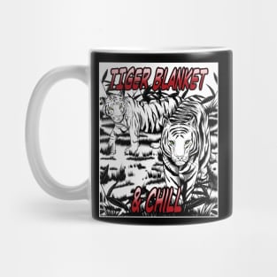 Tiger Blanket Mug